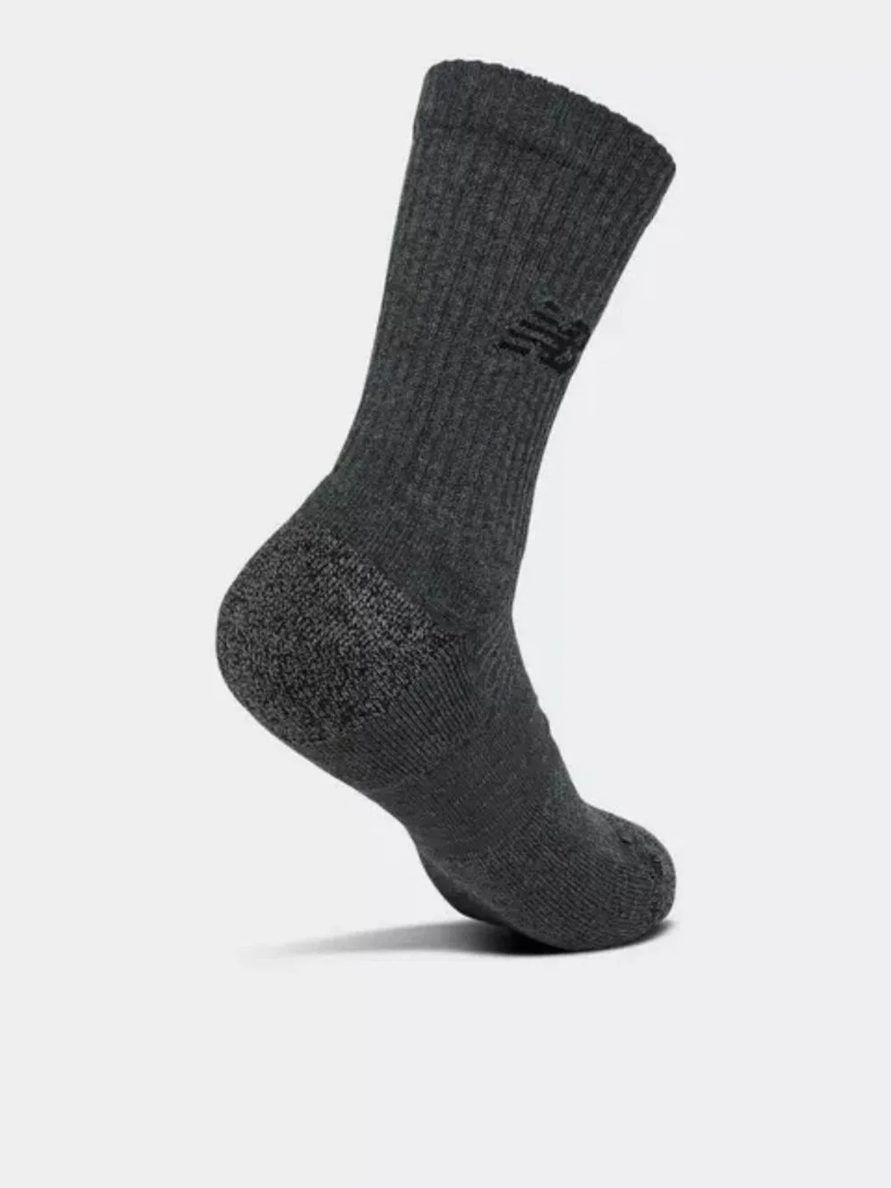New Balance Active Lifestyle Striped Crew Socks (3-Pack) - Multicolor LAS35203